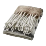 FRASSE-KOLLEKTIONEN FRASSE Tæppe, Beige/sort/hvid