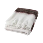 FRASSE Tæppe, Rød/grøn/hvid