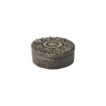 TREASURE SKÅL – SORT (Ø6 CM)