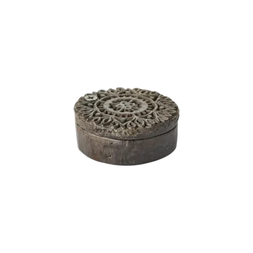 TREASURE SKÅL – SORT (Ø6 CM)