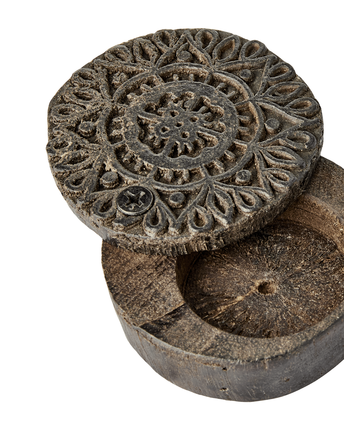 TREASURE SKÅL – SORT (Ø6 CM) - Billede 2