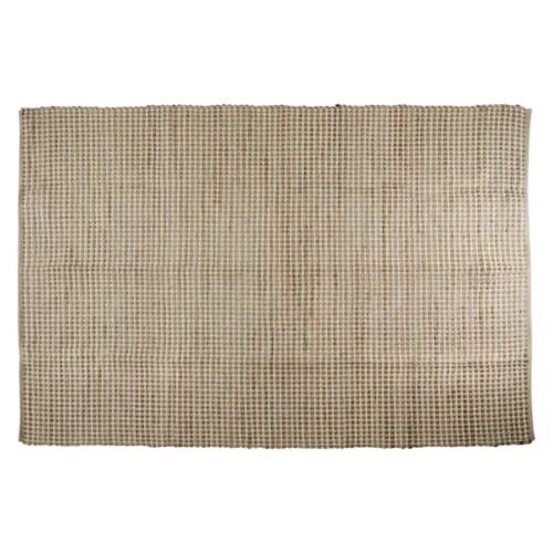 VENDELA Tæppe – Beige / Off-white-L 300 × B 200 cm. Affari of Sweden