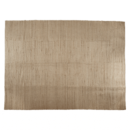 VENDELA Tæppe XXL – Beige / Off-white | Affari of Sweden