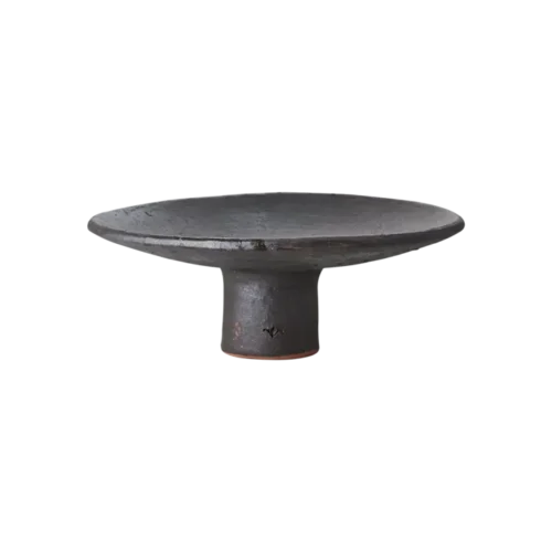 GOLIAT BAKKE PÅ FOD S – SORT (Ø33 CM)