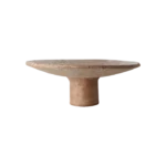 GOLIAT BAKKE PÅ FOD S – BRUN (Ø33 CM)