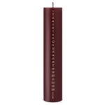 Ester & Erik kalenderlys – Deep Wine | H25 cm