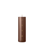 Ester & Erik adventslys – SOFT CLAY | H20 cm