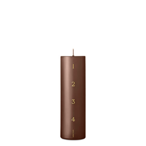 Ester & Erik adventslys – SOFT CLAY | H20 cm