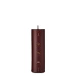 Ester & Erik adventslys – Deep Wine | H20 cm