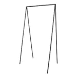 Tøjstativ 90x50x160cm metal