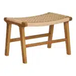 Derby Fodskammel – teak