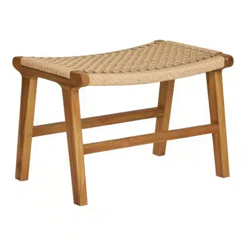 Derby Fodskammel – teak