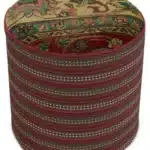 VINTAGE KELIM PUF – 50 x 50 CM