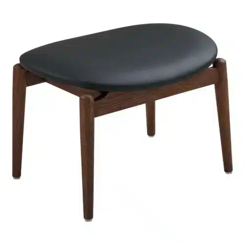Derby Fodskammel – natur teak