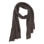 Cashmere tørklæde – Coffee
