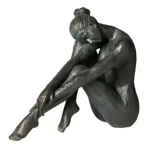 Aya dame 42x18x36cm poly