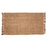 Tæppe 200x300 jute skridsikke