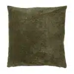 Pudebetræk – Velour/Bomuld (50x50 cm)