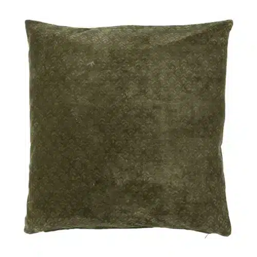 Pudebetræk – Velour/Bomuld (50x50 cm)