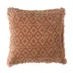 Pudebetræk – Velour/Bomuld (50x50 cm)