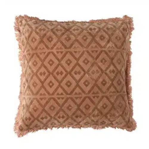 Pudebetræk – Velour/Bomuld (50x50 cm)