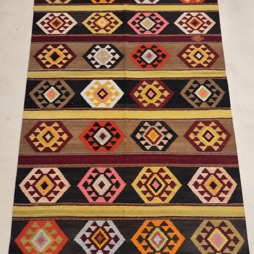 Vintage kelim Mål: 180 x 280 cm