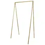 Tøjstativ 90x50x160cm metal