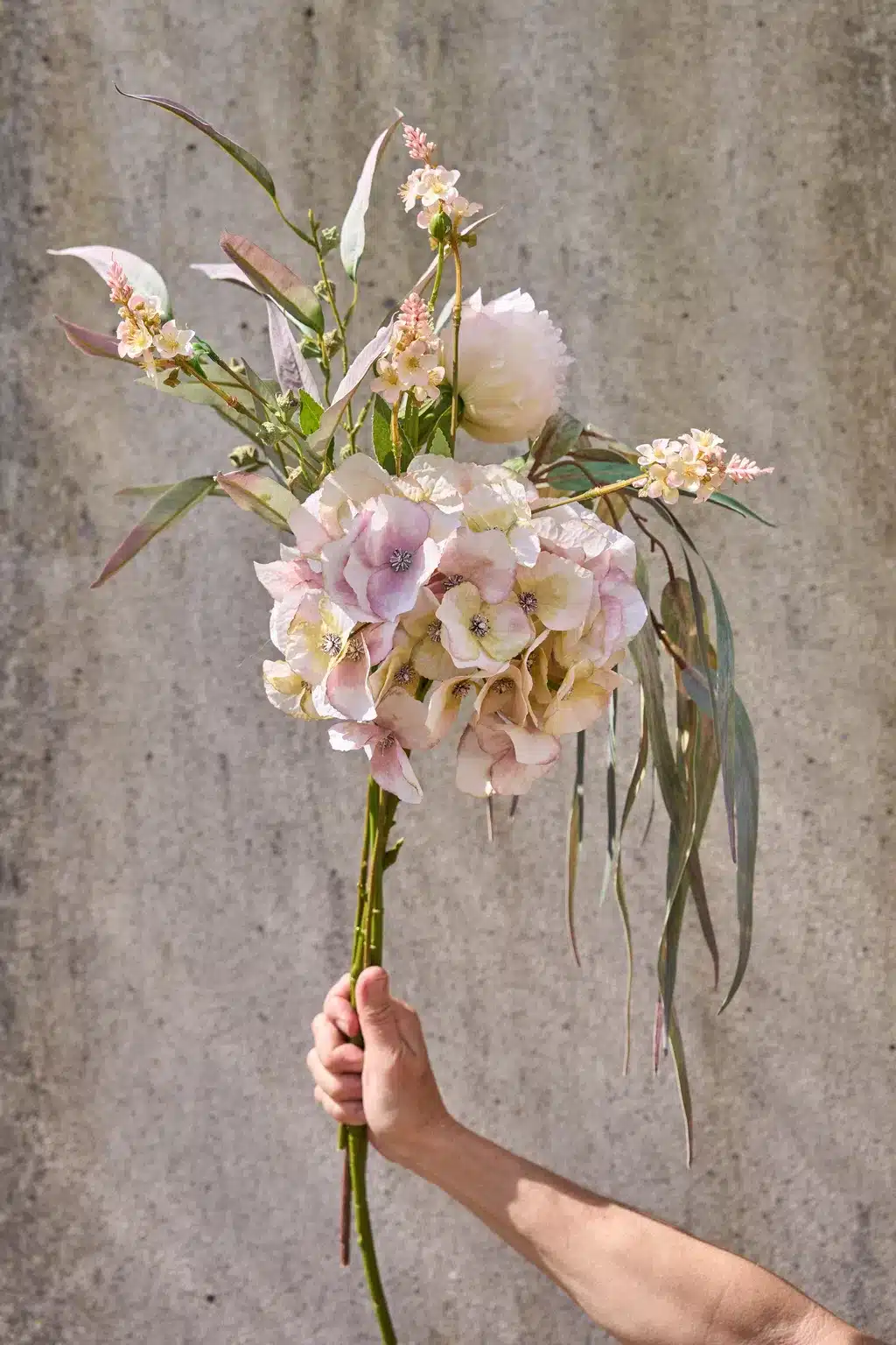 Hortensia stilk 65cm - Billede 2