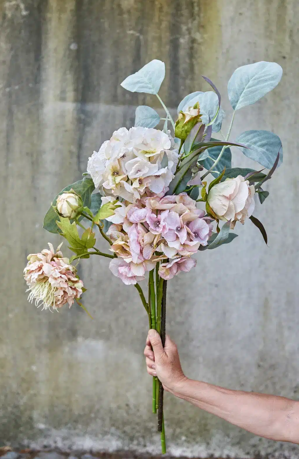 Hortensia stilk 65cm - Billede 3