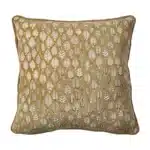 Velour Pudebetræk – Olive (50x50 cm)