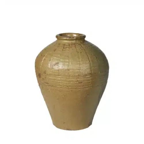 Unika ler pot – Mix farver H30 cm | Rustik dekorationskrukke- pris 549,-