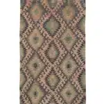 Eshme Vintage Kelim Tæppe – 170 × 363 cm