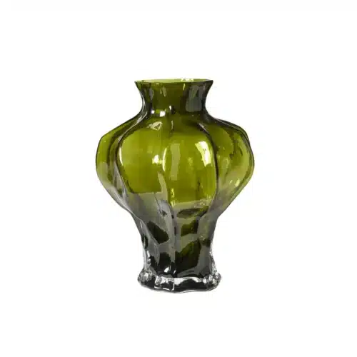 Vase art D23x30cm glas