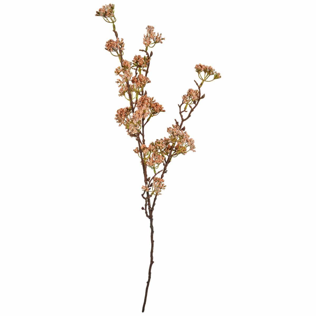 Kunstig hirsebær gren 88 cm fra Speedtsberg i naturtro blomsterlook