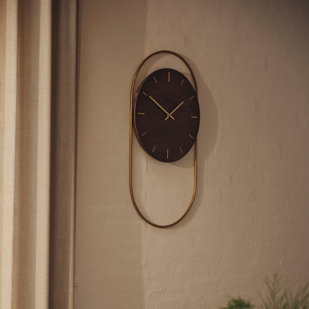 A-Wall Vægur – Røget Eg | Andersen Furniture - Billede 2