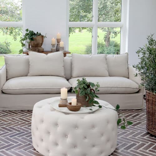 Malo Sofa i Hør