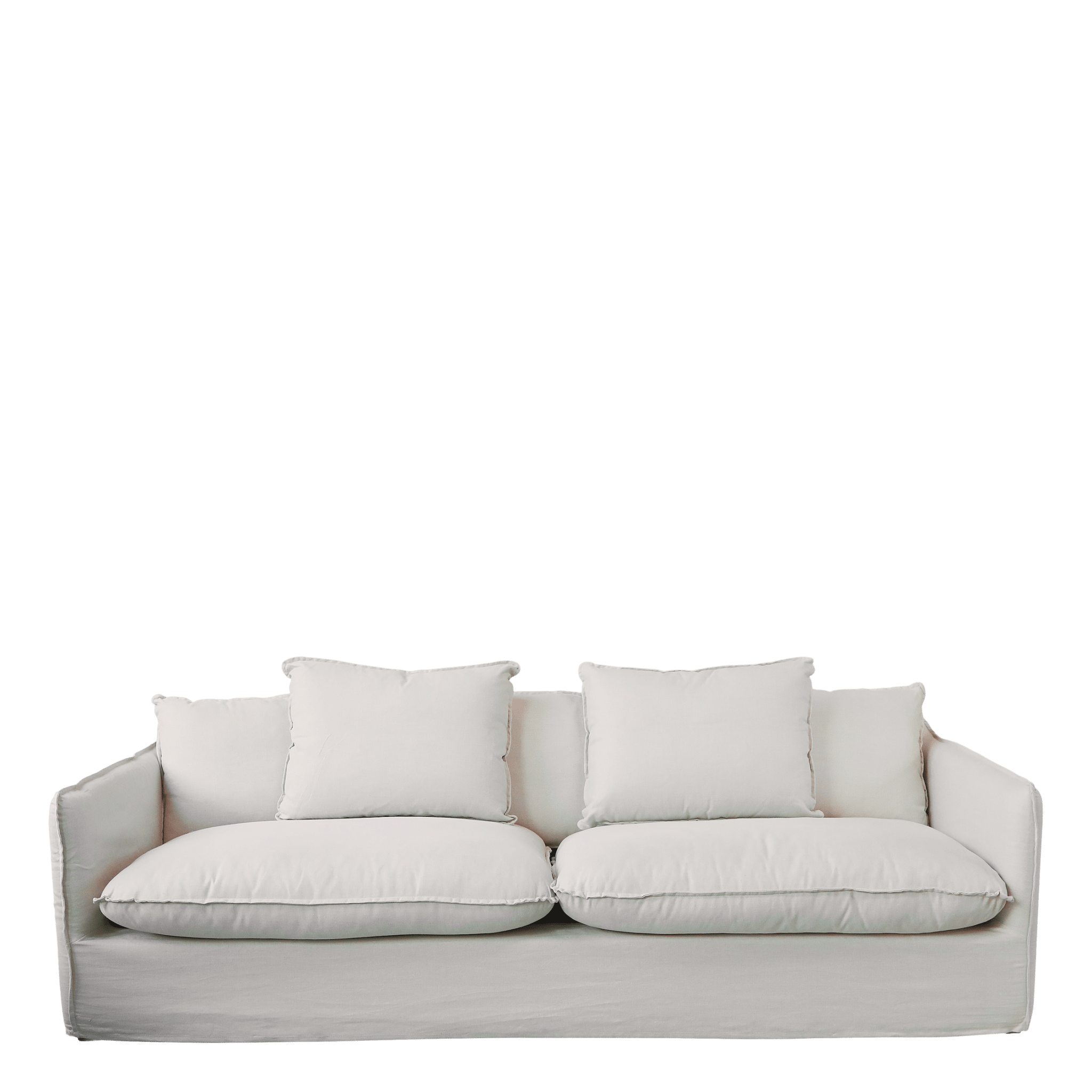 Malo Sofa i Hør - Billede 2