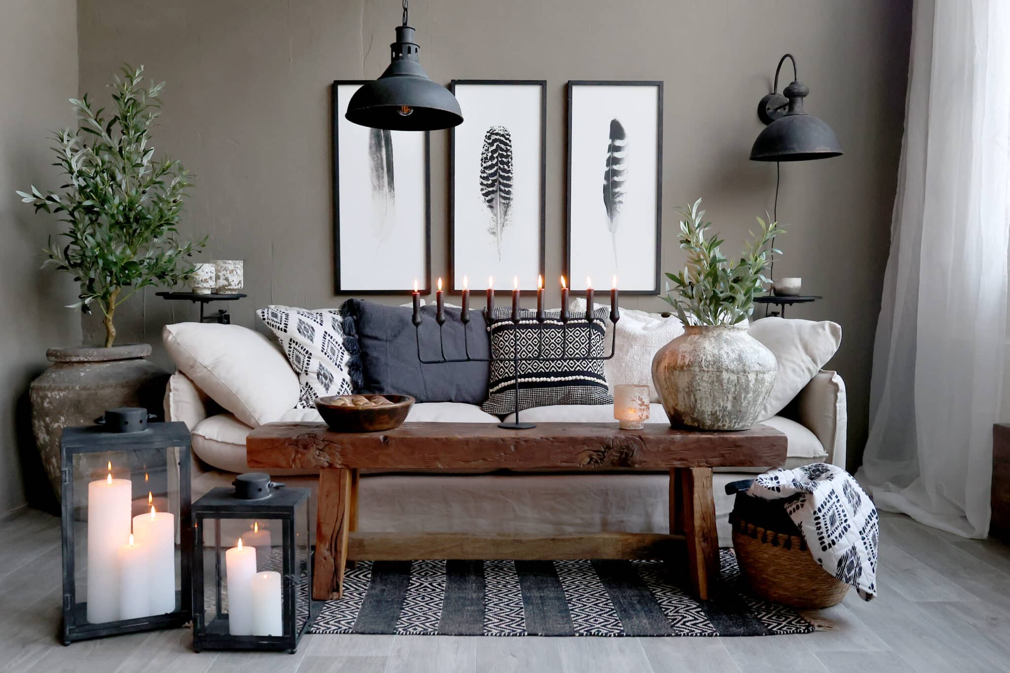 Malo Sofa i Hør - Billede 6
