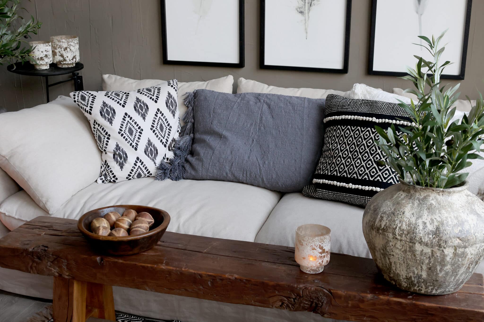 Malo Sofa i Hør - Billede 7