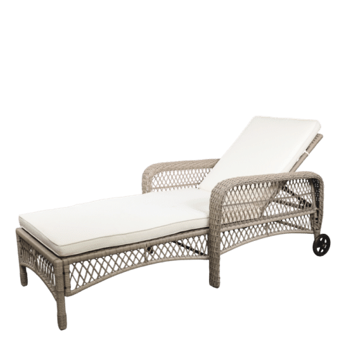 Elegant solseng  – Komfort i særklasse