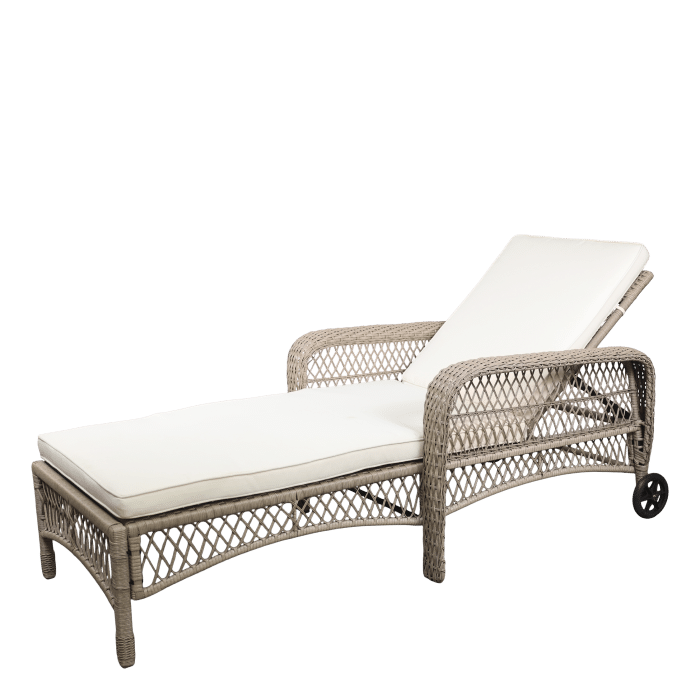 Elegant solseng – Komfort i særklasse