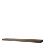 Hylde i træ – natur (120 cm)
