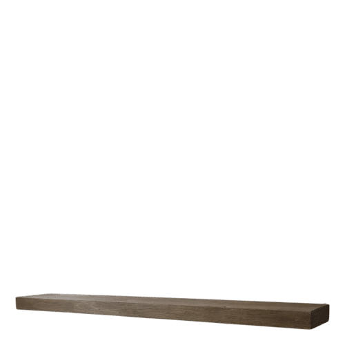 Hylde i træ – natur (120 cm)