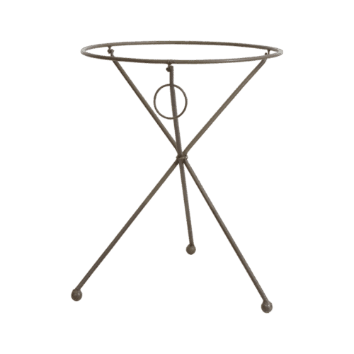 STANLEY Table stand L, Black