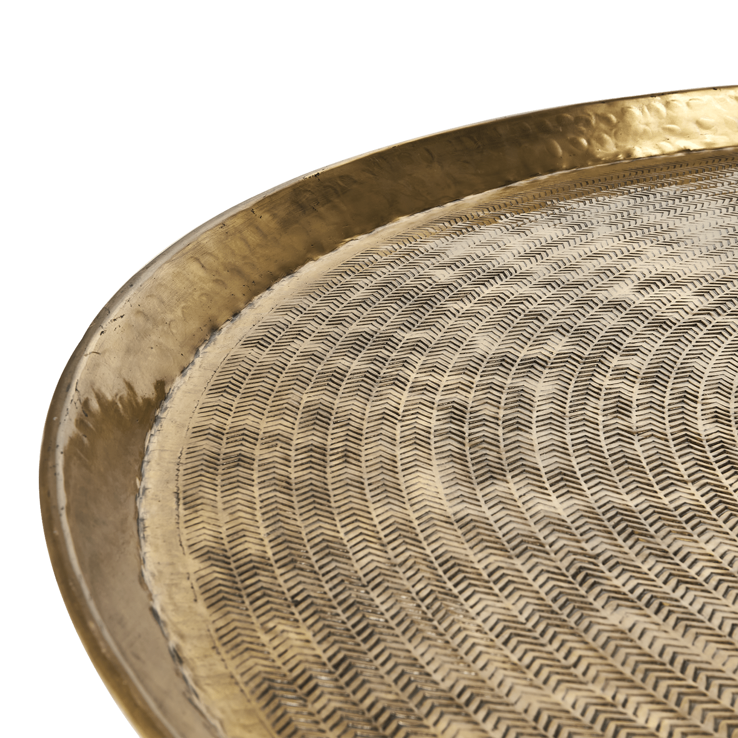 ELDORADO BAKKE L – MESSING (Ø90 CM) - Billede 3