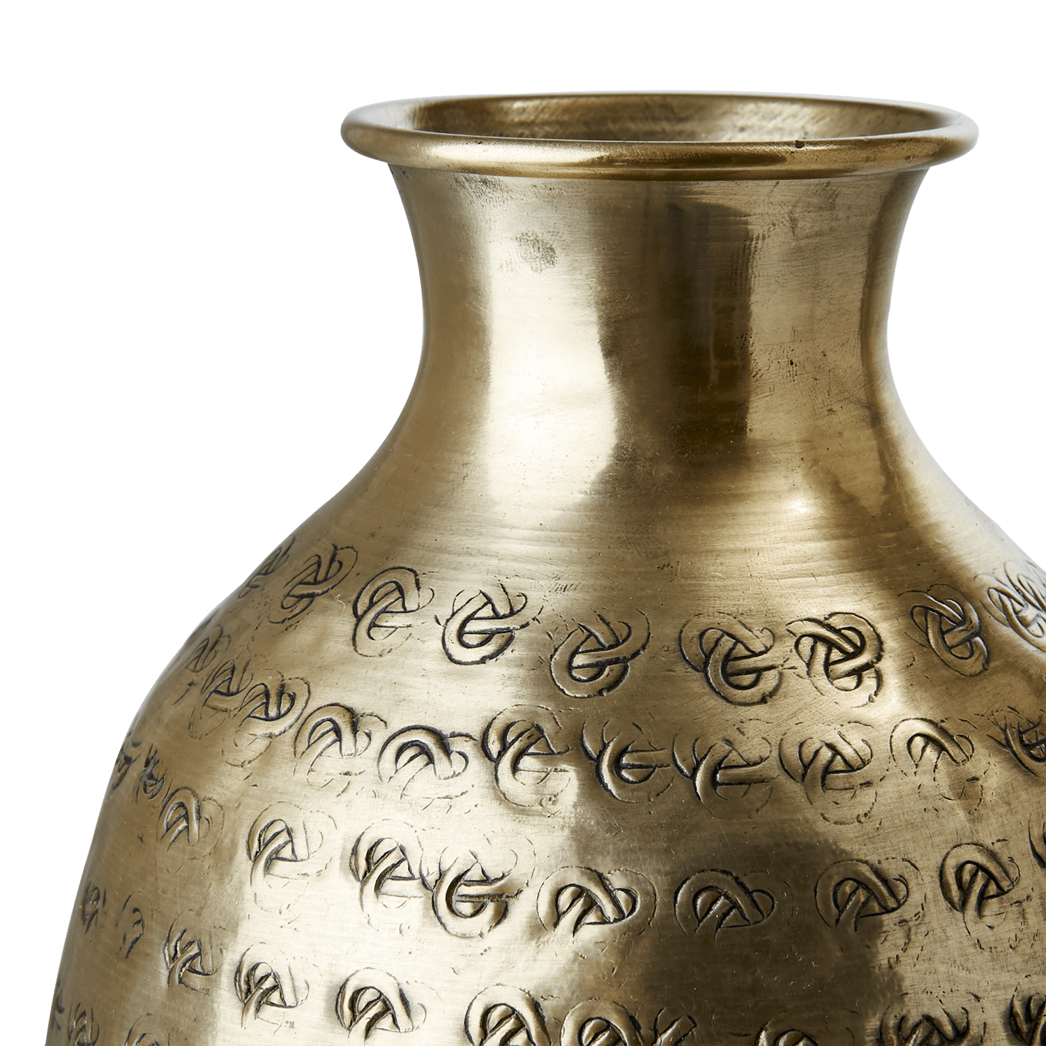 ELDORADO VASE – MESSING (H40 CM) - Billede 3