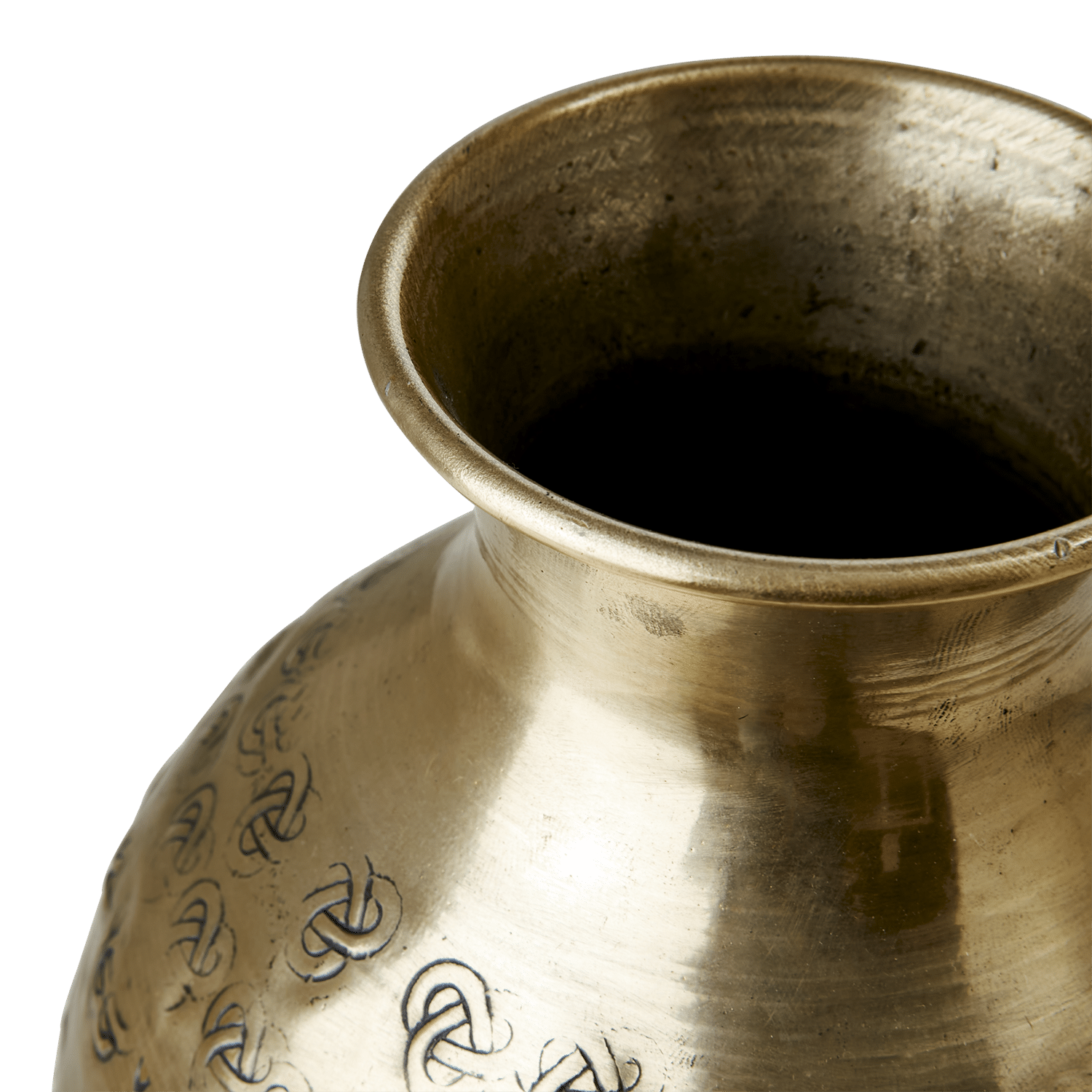 ELDORADO VASE – MESSING (H40 CM) - Billede 4