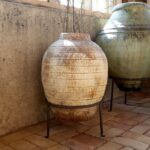 Krukke – antique creme (H76 / Ø50 cm)