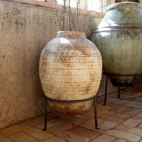 Krukke – antique creme (H76 / Ø50 cm)