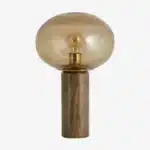 BES Bordlampe i Marmor & Glas | Nordal